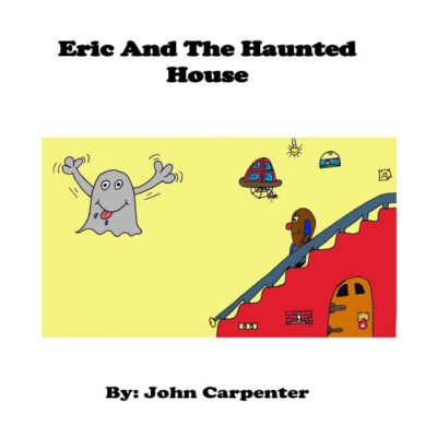 Cover image for Eric and The Haunted House