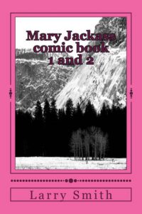 Cover image for Mary Jackass comic book 1 and 2