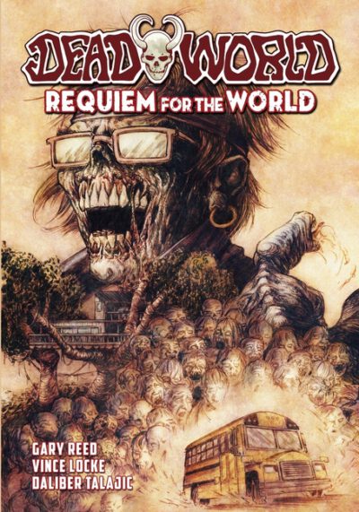 Cover image for Deadworld: Requiem for the World