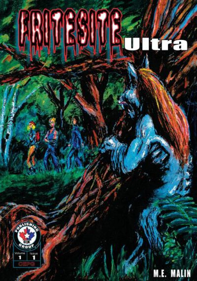 Cover image for Fritesite Ultra #1: The ultimate Fritesite including issues #1 thru #3 and previously un-published stories! Be prepared to be Disturbed!