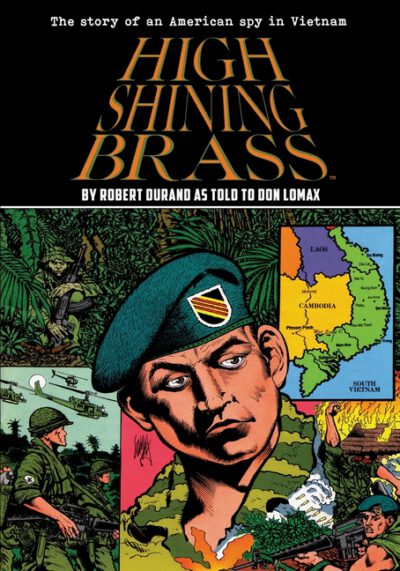 Cover image for High Shining Brass