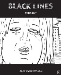 Cover image for Black Lines: Yetis Out