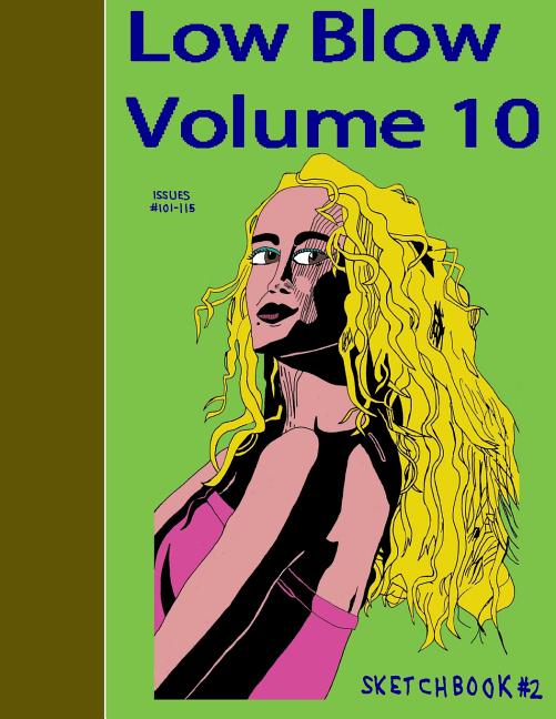 Cover image for Low Blow Volume 10