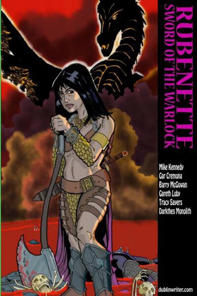 Cover image for Rubenette Sword of the Warlock