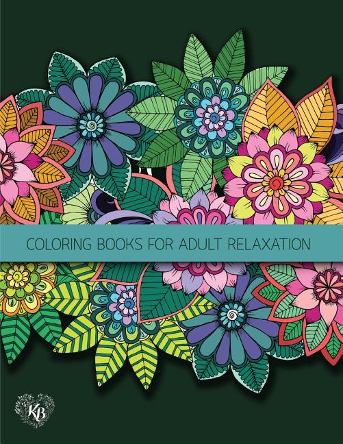 Cover image for Fantasy Fairies Flowers Jungle Decorative Adult Coloring Book: Anti stress Adults Coloring Book to Bring You Back to Calm & Mindfulness