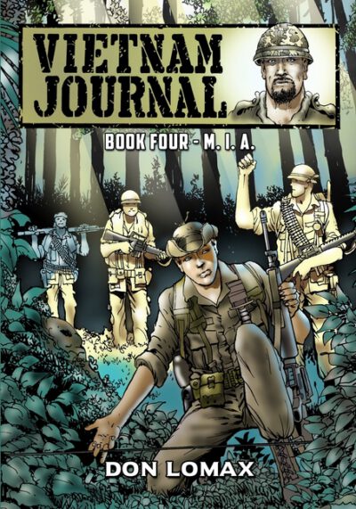 Cover image for Vietnam Journal - Book 4: M.I.A.