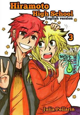Cover image for Hiramoto High School Volume 3: English version