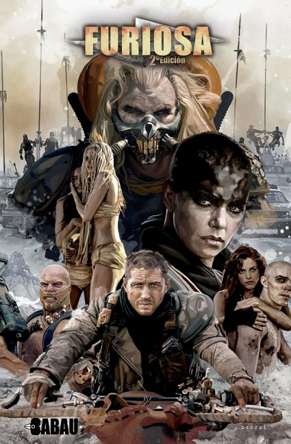 Cover image for Furiosa: , Comics en el Desierto Postnuclear