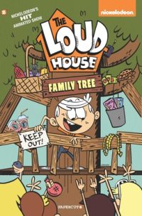 Cover image for The Loud House #4: Family Tree