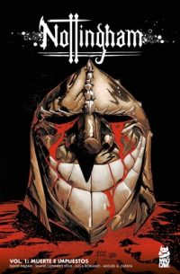 Cover image for Nottingham Vol. 1: Muerte E Impuestos: (Nottingham Vol. 1: Death and Taxes Spanish Edition)