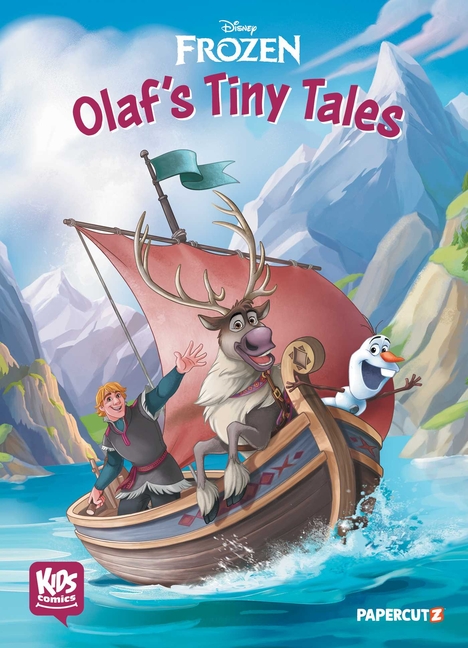 Cover image for Kids Comics: Olaf's Tiny Tales