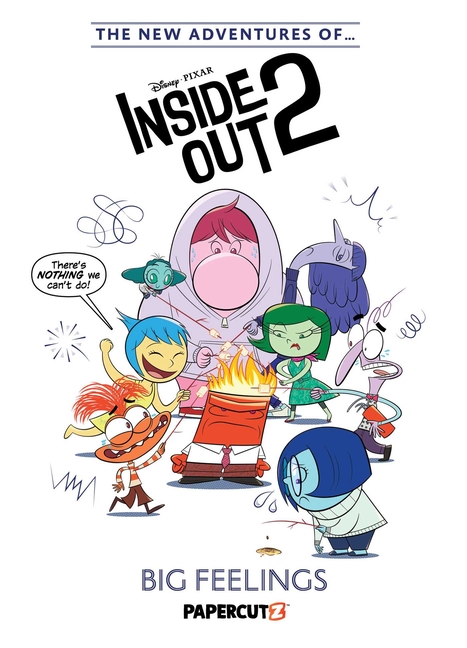 Cover image for The New Adventures of Disney Pixar Inside Out 2 Vol. 1: Big Feelings