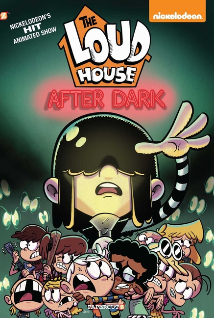 Cover image for The Loud House #5: After Dark