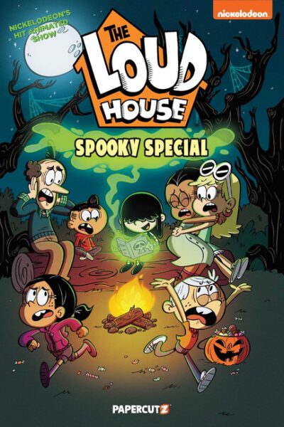 Cover image for The Loud House Spooky Special