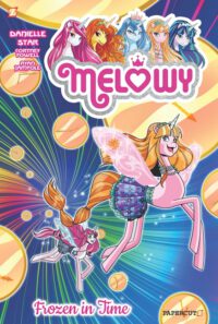 Cover image for Melowy, Vol. 4: Frozen in Time