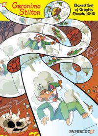 Cover image for Geronimo Stilton Boxed Set Vol. #16-18
