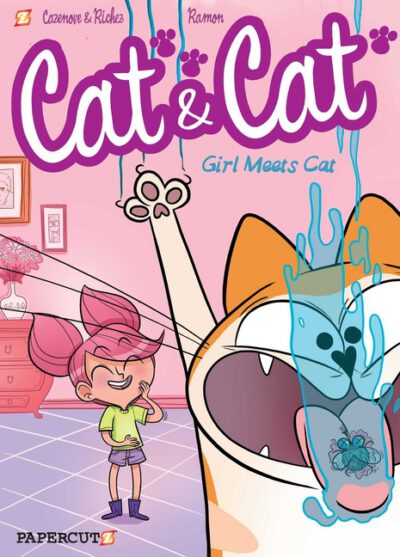 Cover image for Cat and Cat: Girl Meets Cat