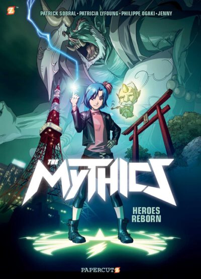Cover image for The Mythics: Heroes Reborn