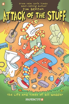 Cover image for Attack of the Stuff