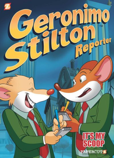 Cover image for Geronimo Stilton Reporter: It's My Scoop!