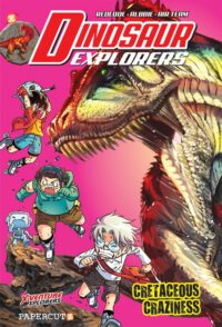 Cover image for Dinosaur Explorers Vol. 7: Cretaceous Craziness