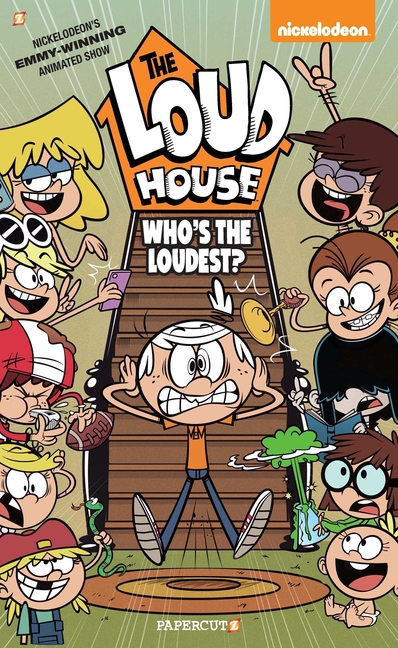 Cover image for The Loud House #11: Who's the Loudest?