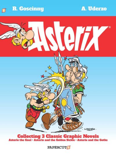 Asterix Omnibus Vol. 1: Collects Asterix the Gaul, Asterix and the Golden Sickle, and Asterix and the Goths