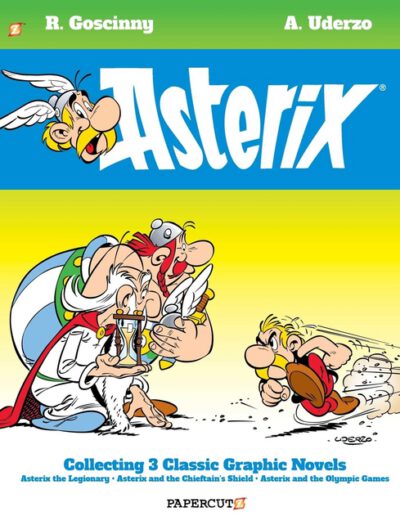 Asterix Omnibus Vol. 4: Collects Asterix the Legionary, Asterix and the Chieftain's Shield, and Asterix and the Olympic Games