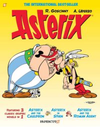 Asterix Omnibus Vol. 5: Collecting Asterix and the Cauldron, Asterix in Spain, and Asterix and the Roman Agent