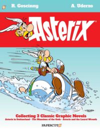 Asterix Omnibus Vol. 6: Collecting Asterix in Switzerland, the Mansions of the Gods, and Asterix and the Laurel Wreath