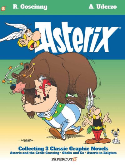Asterix Omnibus Vol. 8: Collecting Asterix and the Great Crossing, Obelix and Co, Asterix in Belgium