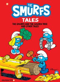 Cover image for The Smurfs Tales #5: The Golden Tree and Other Tales