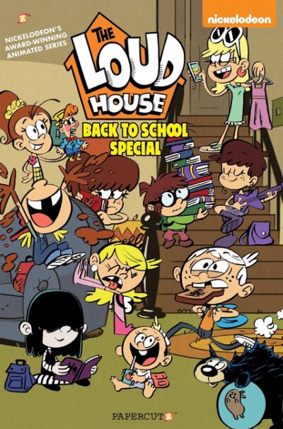 Cover image for The Loud House Back to School Special