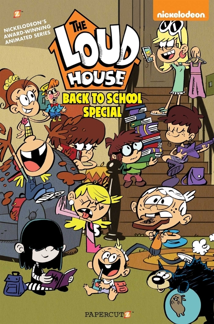 Cover image for The Loud House Back to School Special