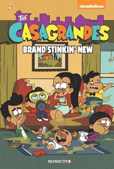 Cover image for The Casagrandes #3: Brand Stinkin New