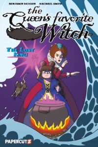 Cover image for Queen's Favorite Witch Vol. 2: The Lost King