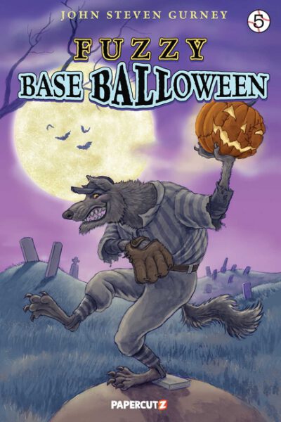 Cover image for Fuzzy Baseball Vol. 5: Baseballoween