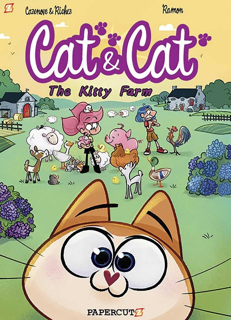 Cover image for Cat and Cat #5: Kitty Farm