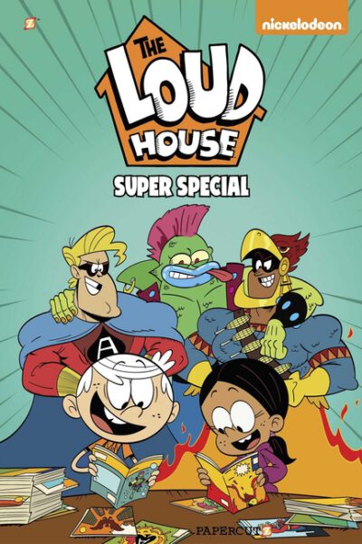 Cover image for The Loud House Super Special