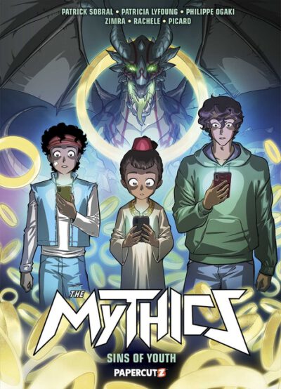 Cover image for The Mythics Vol. 5: Sins of Youth