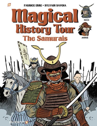 Cover image for Magical History Tour Vol. 12: The Samurai: The Samurai