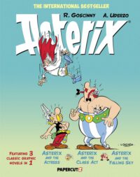 Asterix Omnibus Vol. 11: Collecting Asterix and the Actress, Asterix and the Class Act, and Asterix and the Falling Sky
