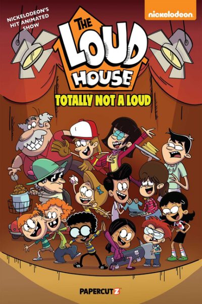 Cover image for The Loud House Vol. 20: Totally Not a Loud