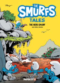 Cover image for The Smurfs Tales Vol. 9: The Hero Smurf and Other Stories