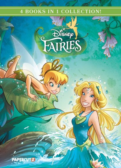 Cover image for Disney Fairies 4 in 1 Vol. 1