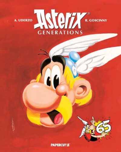 Cover image for Asterix Generations