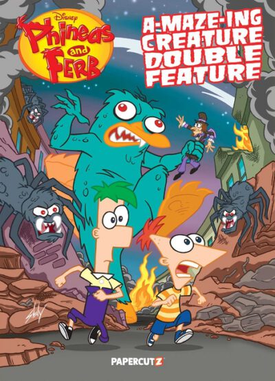Phineas and Ferb's A-Maze-Ing Creature Double Feature