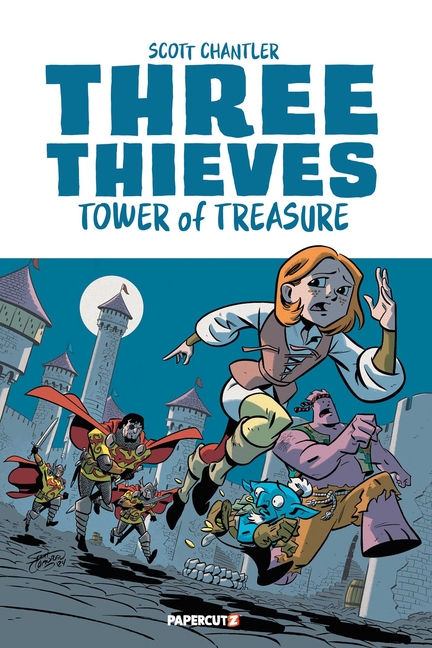 Cover image for Three Thieves Vol. 1: Tower of Treasure