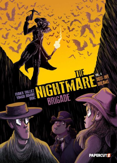 Cover image for Nightmare Brigade Vol. 4