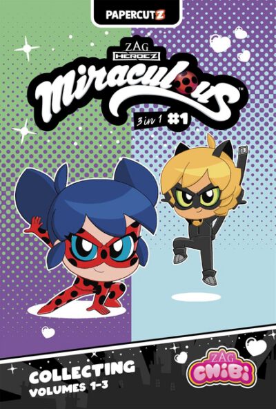 Miraculous Chibi 3-In-1 Vol. 1